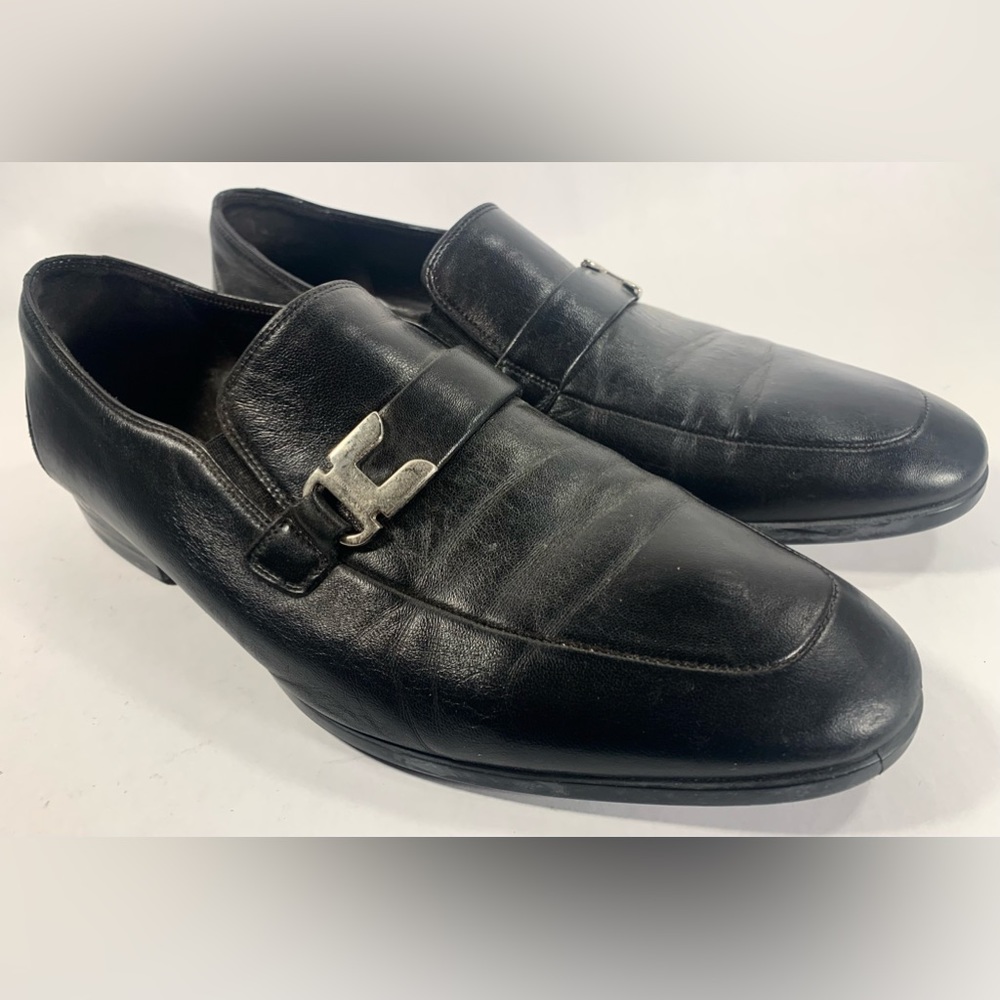 Bruno Magli Rissone Nappa Loafers Black sz 8.5M